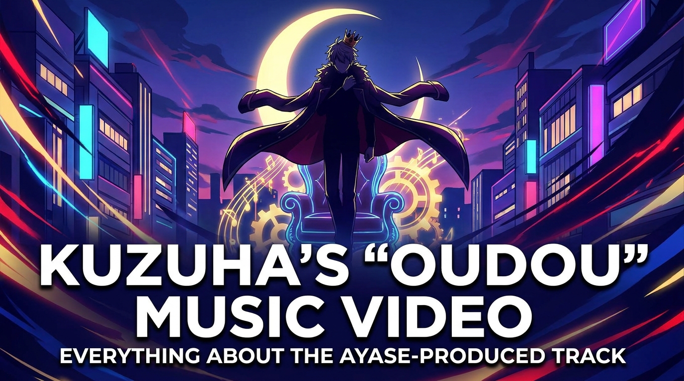 Kuzuha's 'Oudou' Music Video: Everything About the Ayase-Produced Track