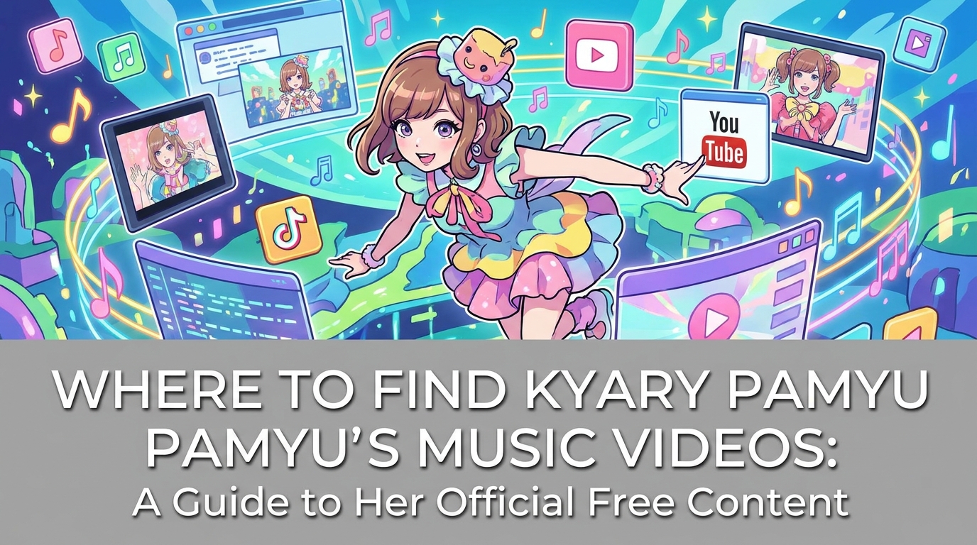 Where to Find Kyary Pamyu Pamyu's Music Videos: A Guide to Her Official Free Con