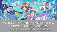 Where to Find Kyary Pamyu Pamyu's Music Videos: A Guide to Her Official Free Content