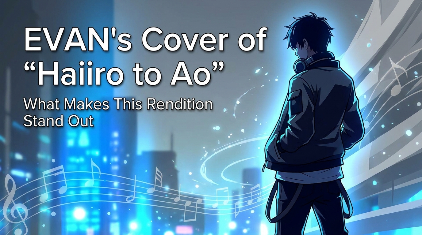 EVAN's Cover of "Haiiro to Ao": What Makes This Rendition Stand Out