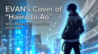 EVAN's Cover of "Haiiro to Ao": What Makes This Rendition Stand Out