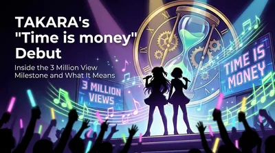 TAKARA's "Time is money" Debut: Inside the 3 Million View Milestone and What It Means