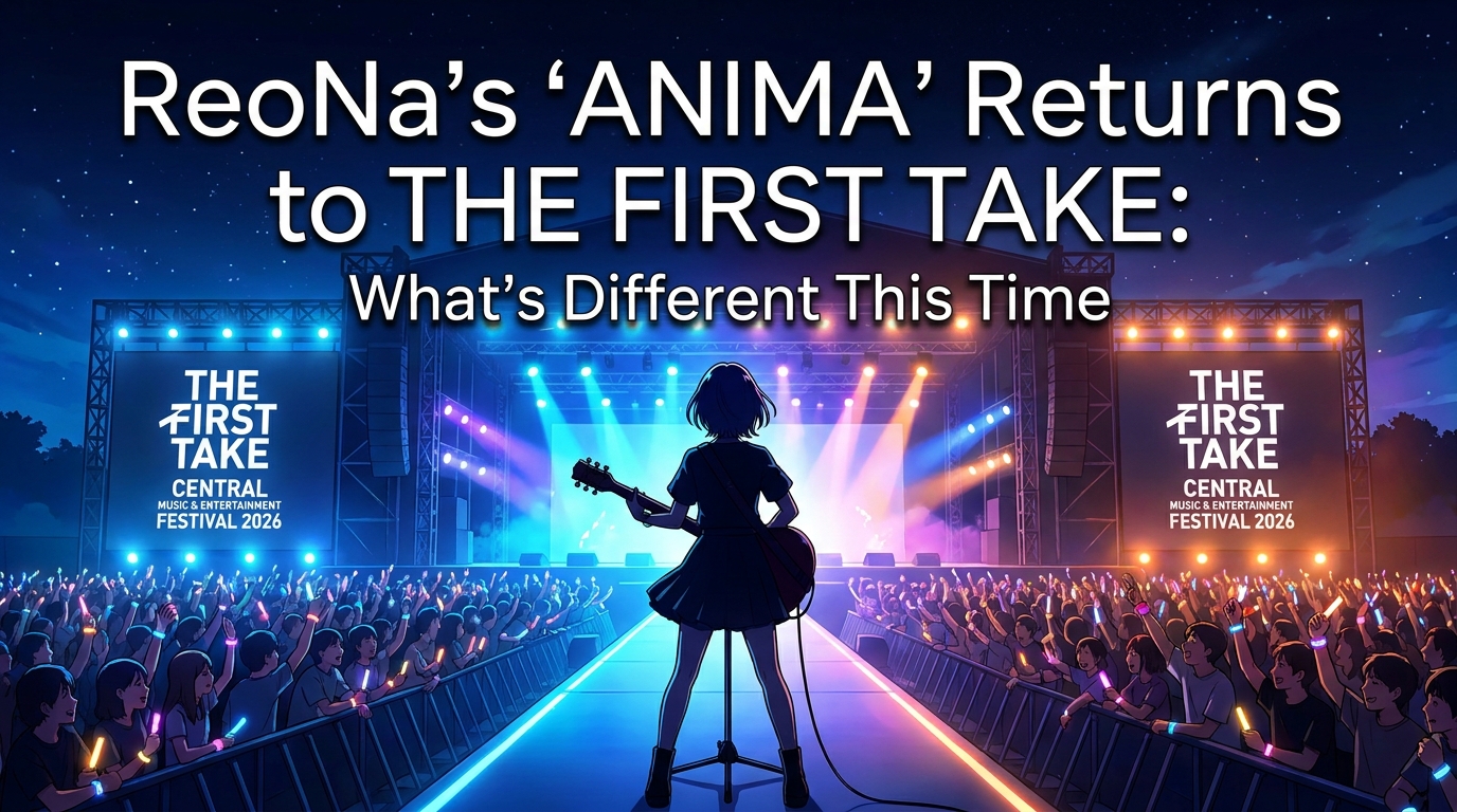 ReoNa's "ANIMA" Returns to THE FIRST TAKE: What's Different This Time