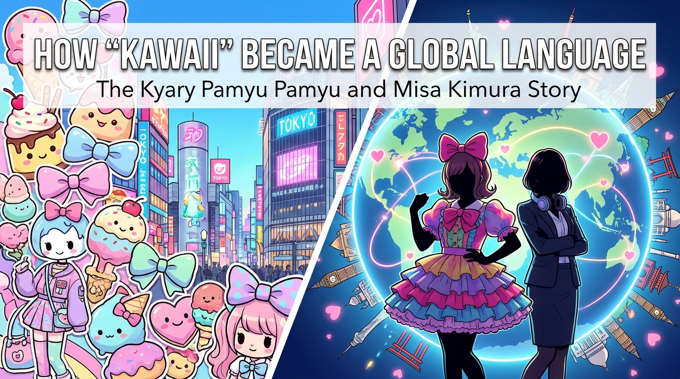 How "Kawaii" Became a Global Language: The Kyary Pamyu Pamyu and Misa Kimura Sto