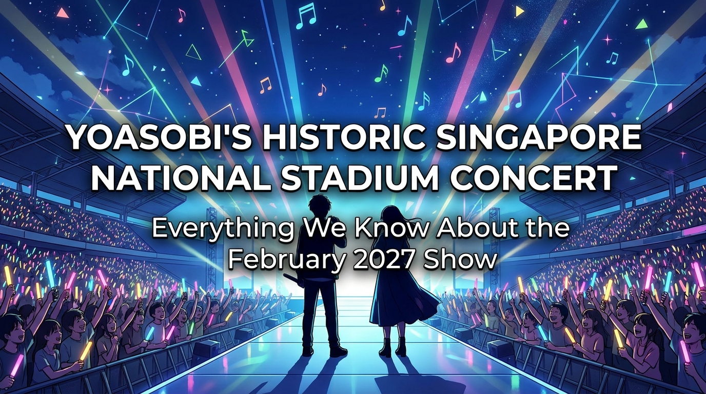 YOASOBI's Historic Singapore National Stadium Concert: Everything We Know About 