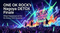 ONE OK ROCK's Nagoya DETOX Finale: What Happened at the IG Arena YAO Surprise