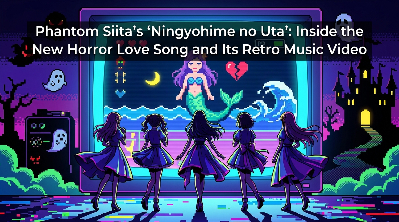 Phantom Siita's "Ningyohime no Uta": Inside the New Horror Love Song and Its Ret