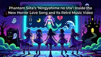 Phantom Siita's "Ningyohime no Uta": Inside the New Horror Love Song and Its Retro Music Video