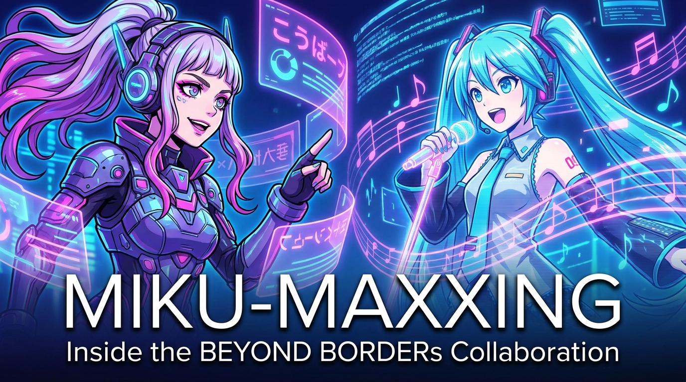 Grimes and Satapan-P's "Miku-Maxxing": Inside the BEYOND BORDERs Collaboration