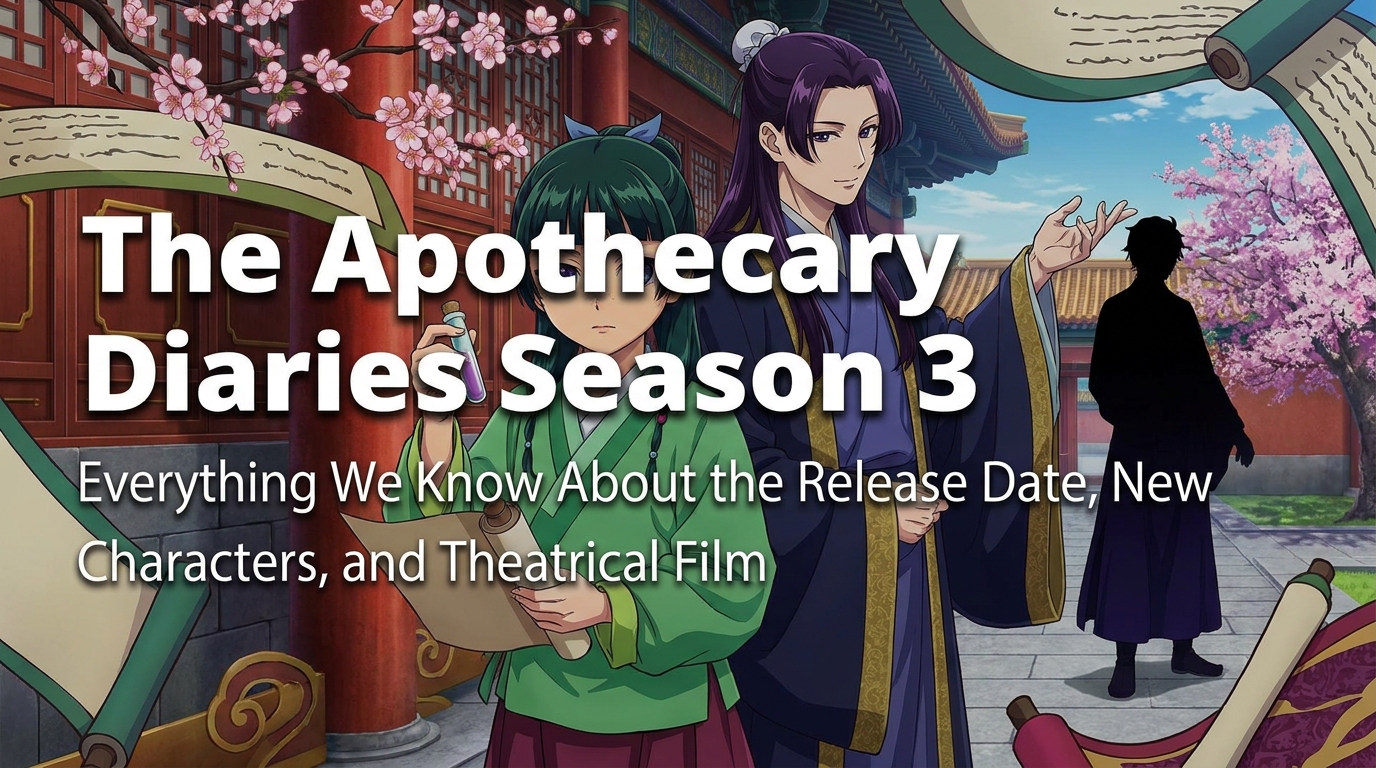 The Apothecary Diaries Season 3: Everything We Know About the Release Date, New