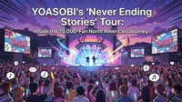 YOASOBI's "Never Ending Stories" Tour: Inside the 70,000-Fan North American Journey
