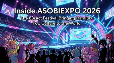 Inside ASOBIEXPO 2026: The 88-Act Festival Bringing Harajuku Pop Culture to the World