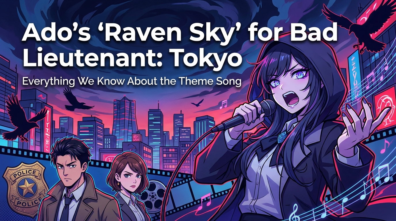 Ado's "Raven Sky" for Bad Lieutenant: Tokyo – Everything We Know About the Theme