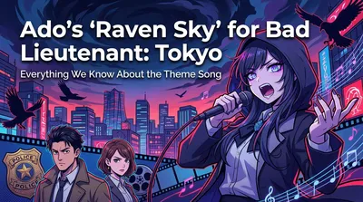 Ado's "Raven Sky" for Bad Lieutenant: Tokyo – Everything We Know About the Theme Song