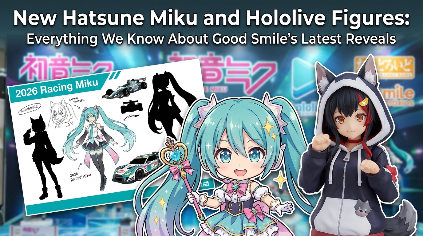 New Hatsune Miku and Hololive Figures: Everything We Know About Good Smile's Lat