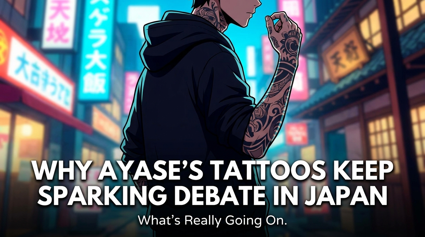 Why Ayase's Tattoos Keep Sparking Debate in Japan — What's Really Going On