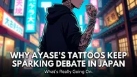 Why Ayase's Tattoos Keep Sparking Debate in Japan — What's Really Going On