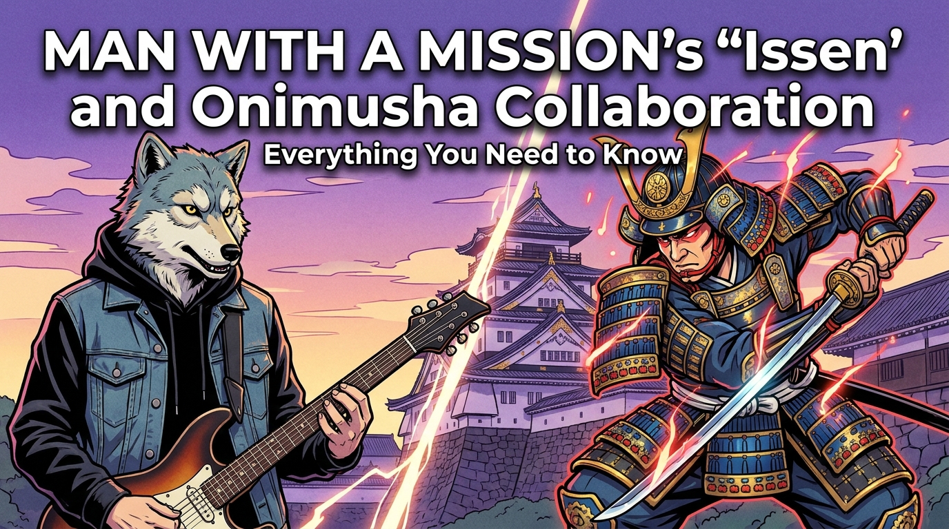 MAN WITH A MISSION's "Issen" and Onimusha Collaboration: Everything You Need to