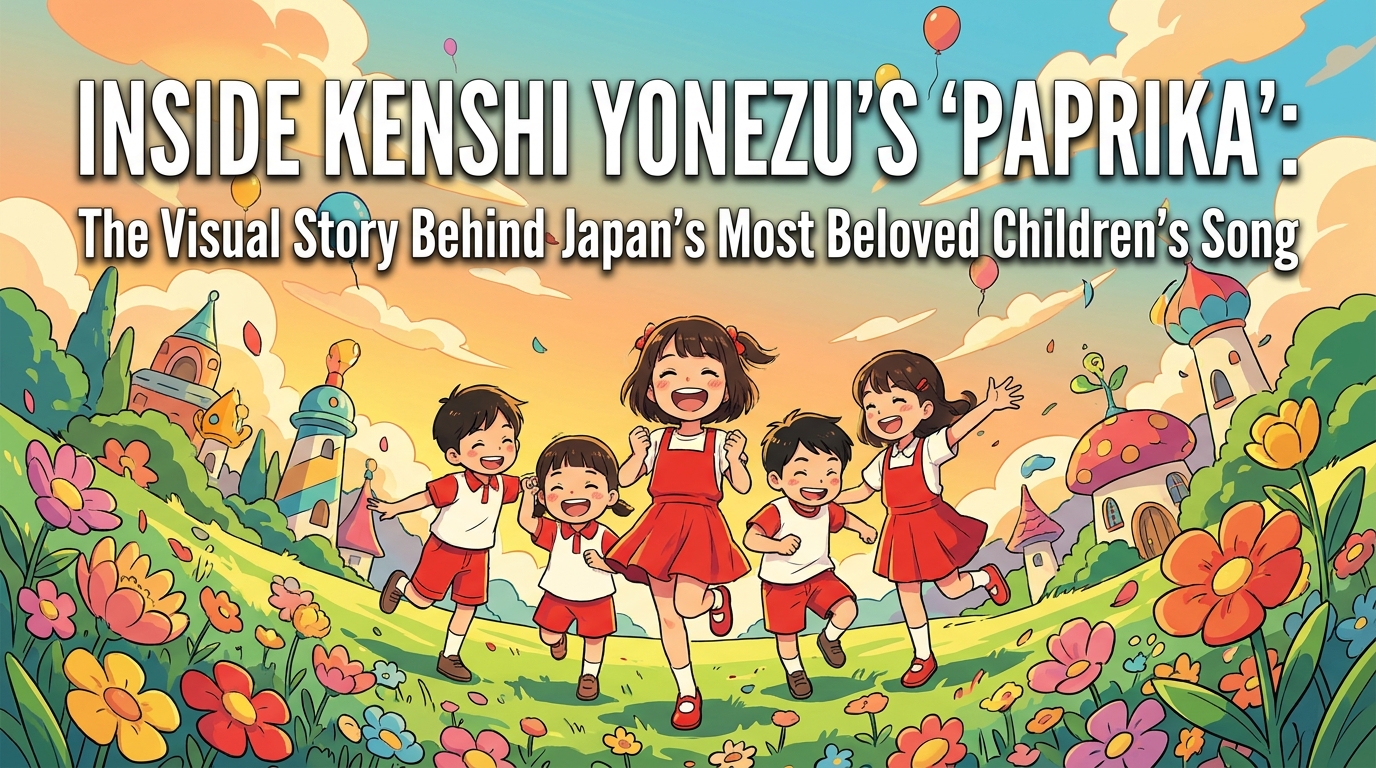 Inside Kenshi Yonezu's "Paprika": The Visual Story Behind Japan's Most Beloved C