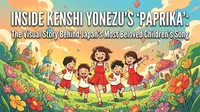 Inside Kenshi Yonezu's "Paprika": The Visual Story Behind Japan's Most Beloved Children's Song