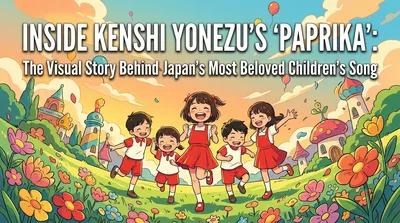 Inside Kenshi Yonezu's "Paprika": The Visual Story Behind Japan's Most Beloved Children's Song