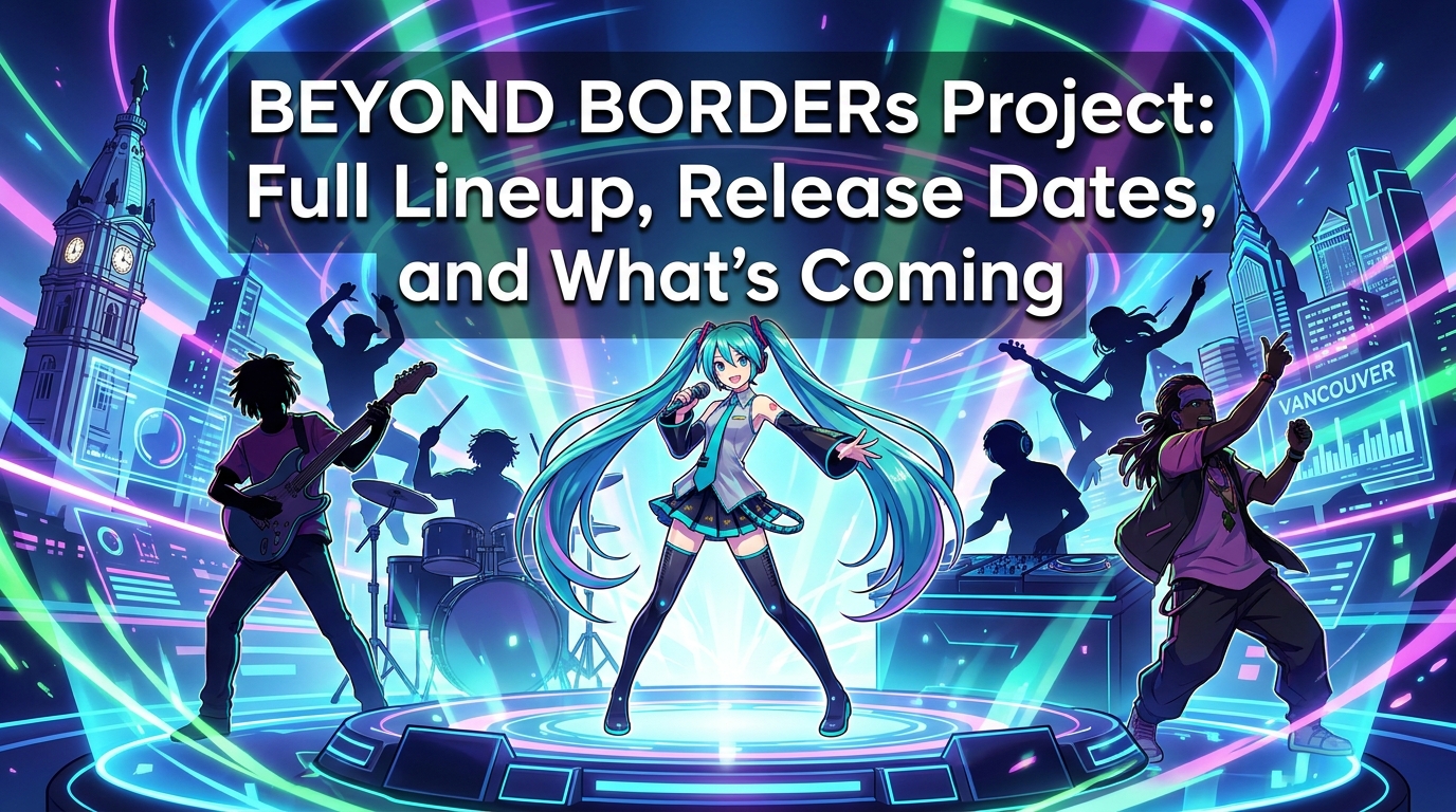 BEYOND BORDERs Project: Full Lineup, Release Dates, and What's Coming