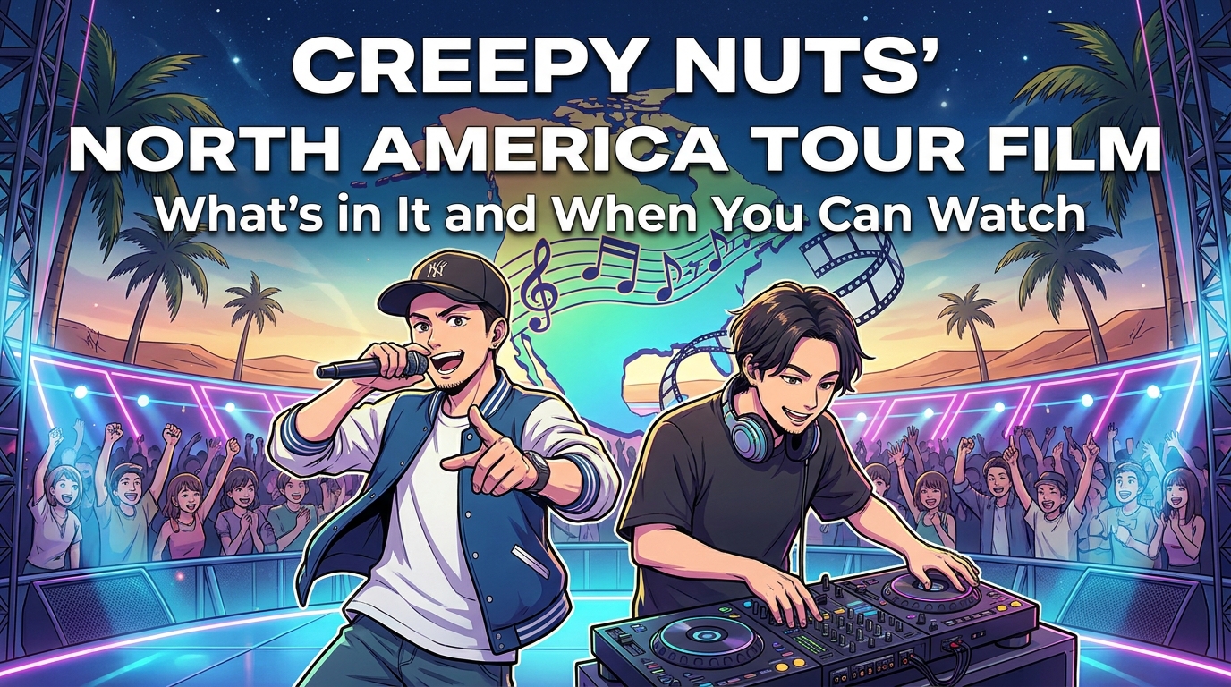 Creepy Nuts' North America Tour Film: What's in It and When You Can Watch