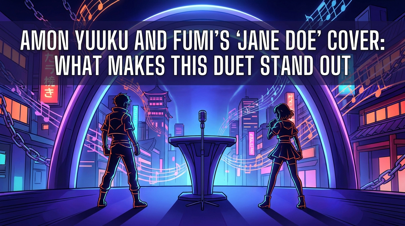 Amon Yuuku and Fumi's "Jane Doe" Cover: What Makes This Duet Stand Out