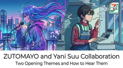 ZUTOMAYO and Yani Suu Collaboration: Two Opening Themes and How to Hear Them