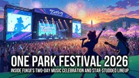 One Park Festival 2026: Inside Fukui's Two-Day Music Celebration and Star-Studded Lineup