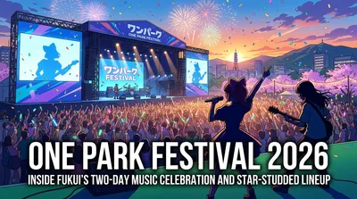 One Park Festival 2026: Inside Fukui's Two-Day Music Celebration and Star-Studded Lineup