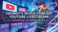 Vaundy's Seoul Concert YouTube Livestream: Everything You Need to Know