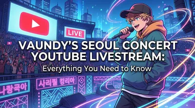 Vaundy's Seoul Concert YouTube Livestream: Everything You Need to Know