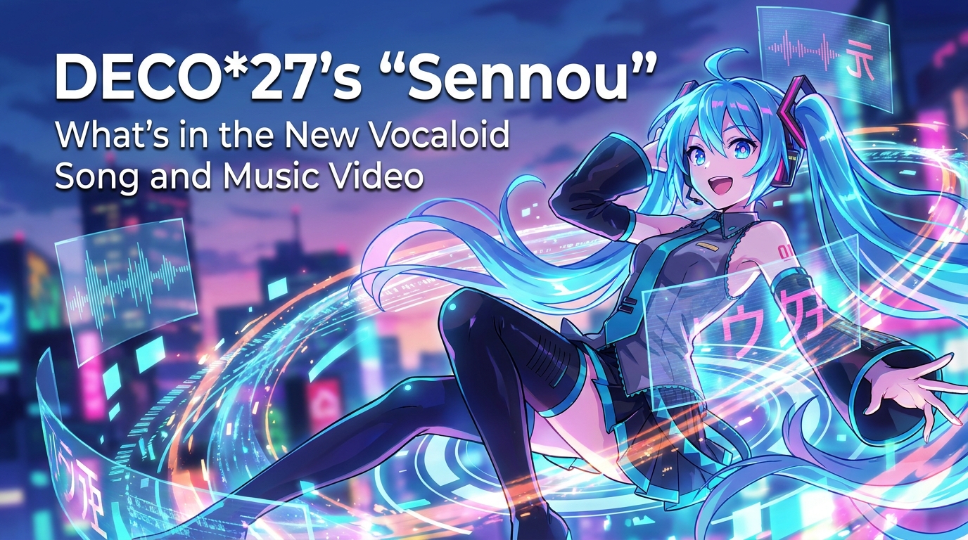 DECO*27's "Sennou": What's in the New Vocaloid Song and Music Video