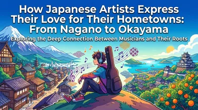 How Japanese Artists Express Their Love for Their Hometowns: From Nagano to Okayama