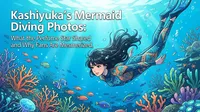 Kashiyuka's Mermaid Diving Photos: What the Perfume Star Shared and Why Fans Are Mesmerized