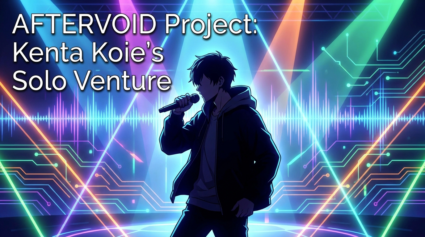 Kenta Koie's AFTERVOID Project: Everything We Know About the Crossfaith Frontman