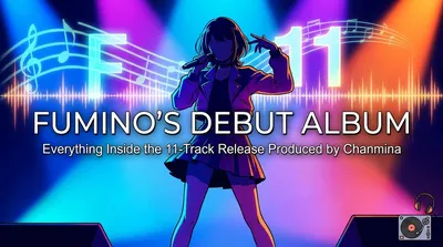 Fumino's Debut Album: Everything Inside the 11-Track Release Produced by Chanmina