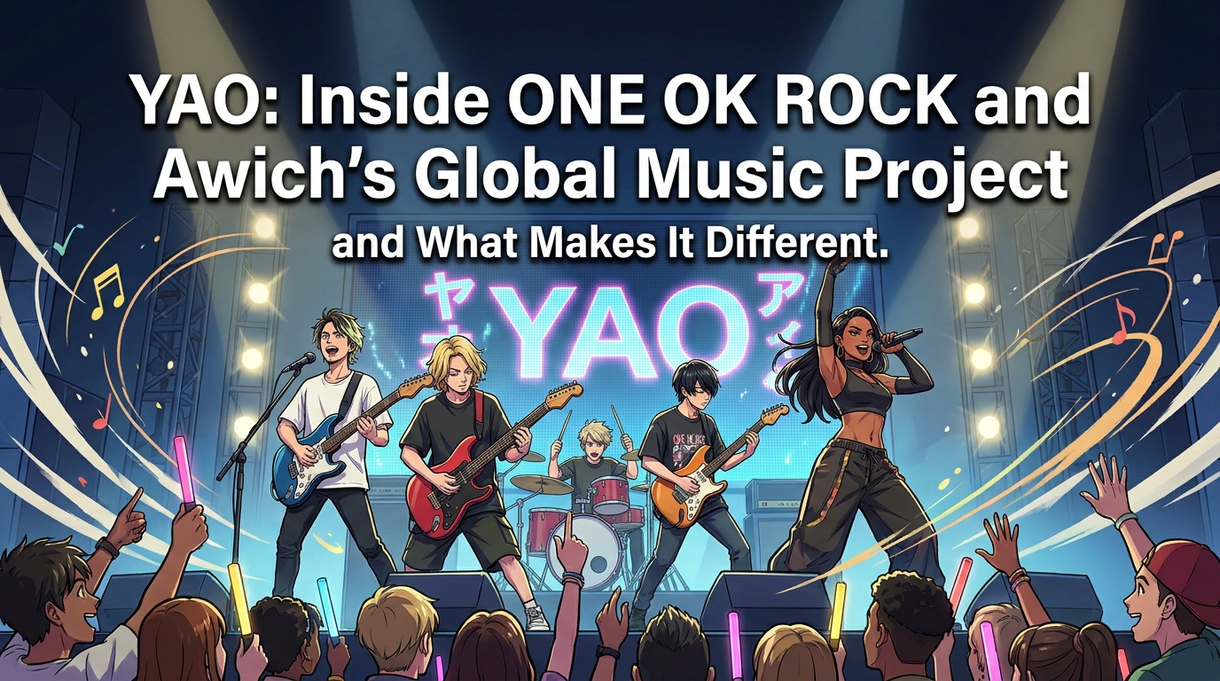 YAO: Inside ONE OK ROCK and Awich's Global Music Project, and What Makes It Diff