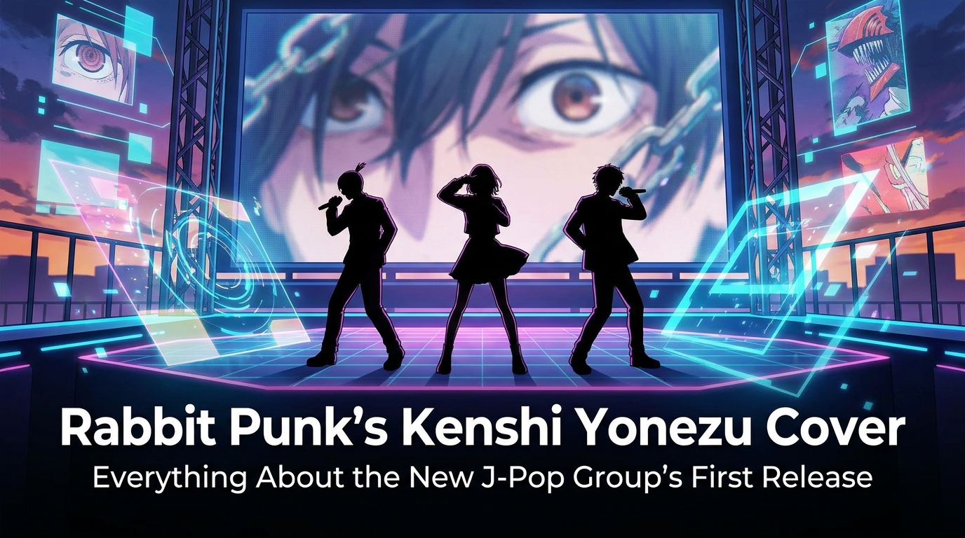 Rabbit Punk's Kenshi Yonezu Cover: Everything About the New J-Pop Group's First 