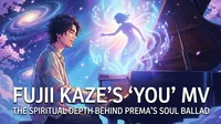 Fujii Kaze's "You" MV: The Spiritual Depth Behind Prema's Soul Ballad