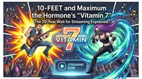 10-FEET and Maximum the Hormone's "Vitamin 7": The 20-Year Wait for Streaming Explained