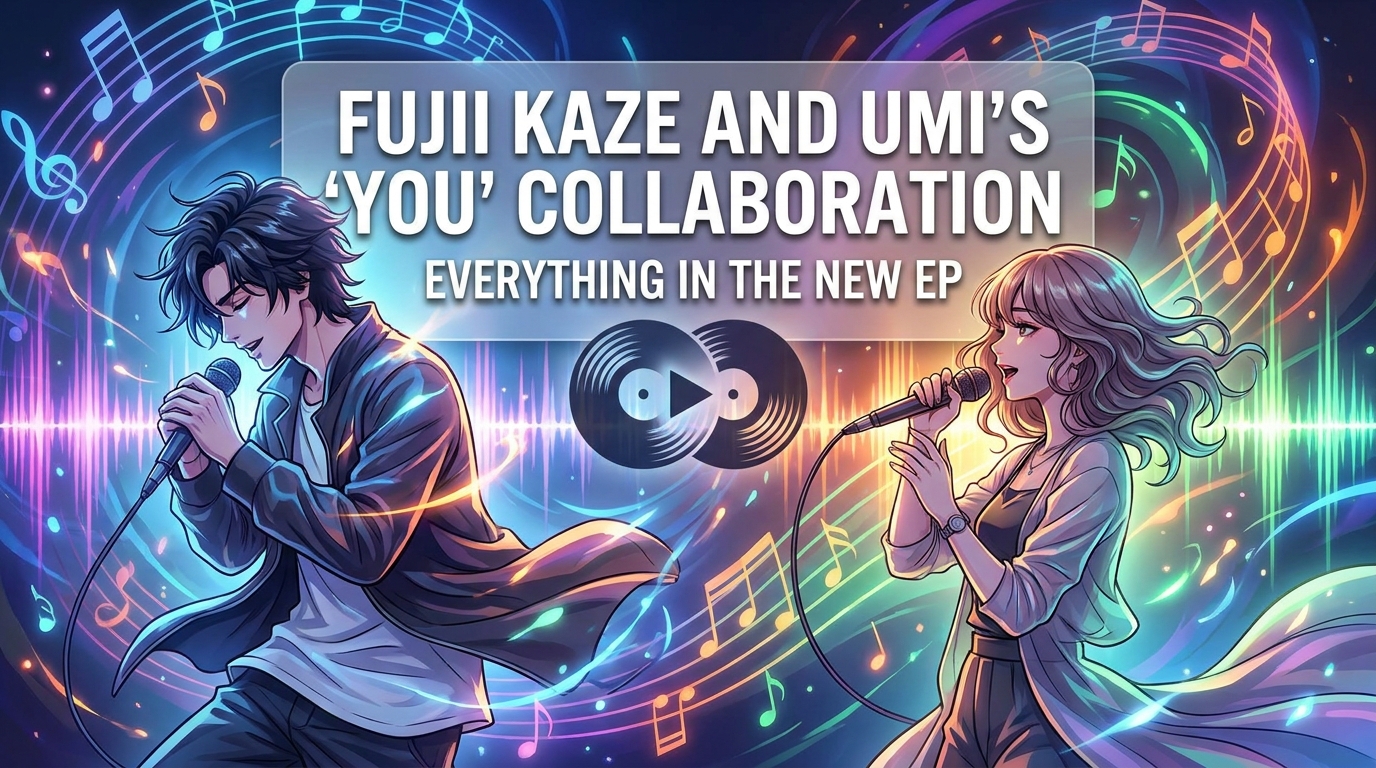 Fujii Kaze and UMI's "You" Collaboration: Everything in the New EP