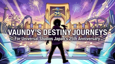 Vaundy's "Destiny Journeys" for Universal Studios Japan's 25th Anniversary: Everything We Know About the Upcoming Release