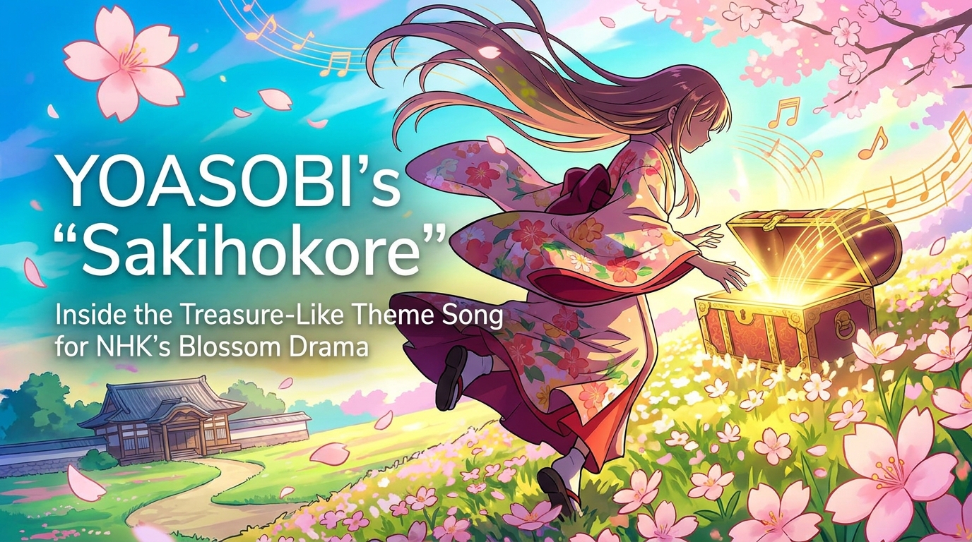 YOASOBI's "Sakihokore": Inside the Treasure-Like Theme Song for NHK's Blossom Dr