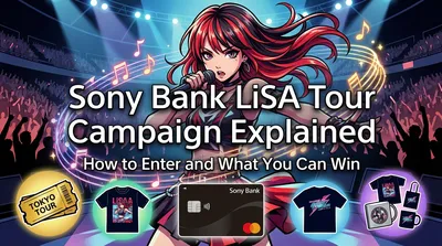 Sony Bank LiSA Tour Campaign Explained: How to Enter and What You Can Win