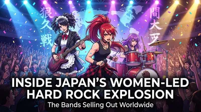 Inside Japan's Women-Led Hard Rock Explosion: The Bands Selling Out Worldwide