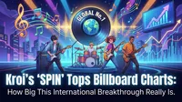 Kroi's "SPIN" Tops Billboard Charts: How Big This International Breakthrough Really Is