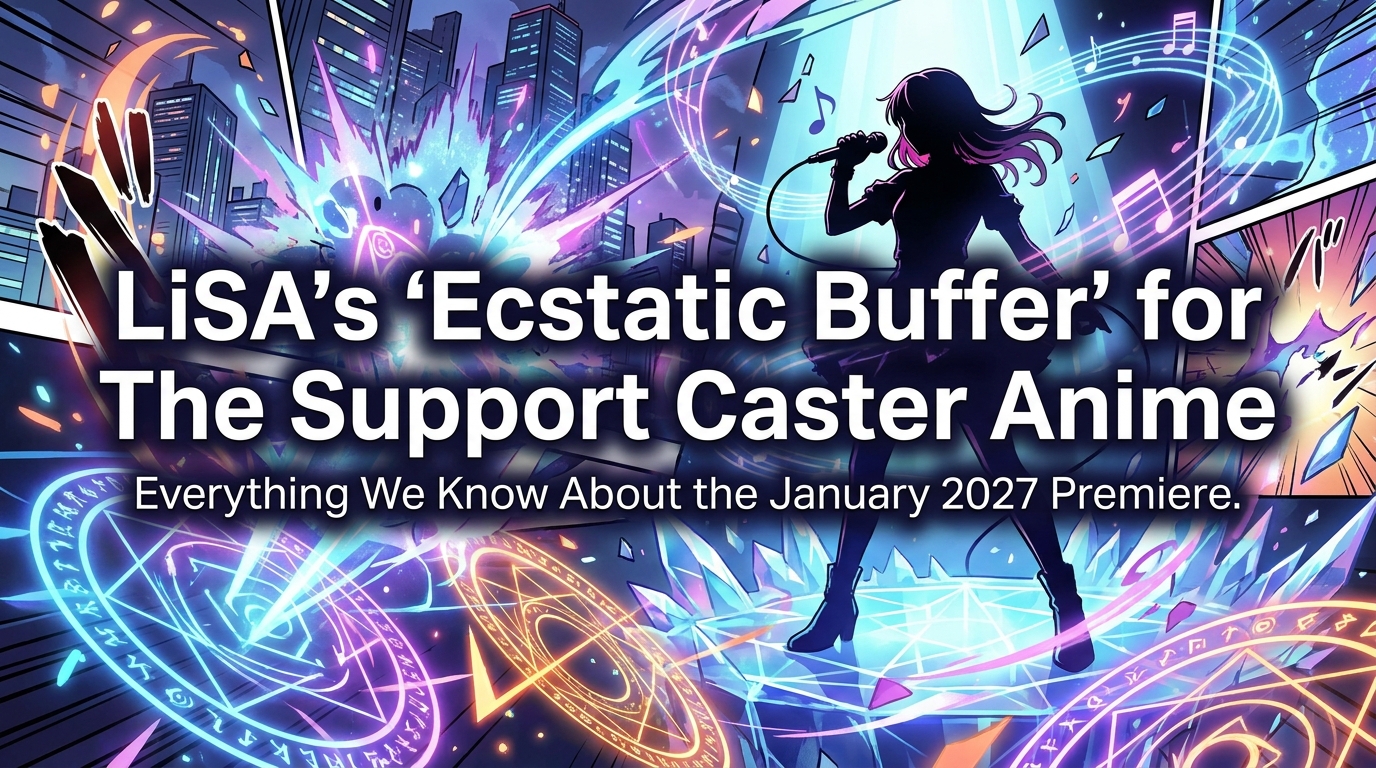 LiSA's "Ecstatic Buffer" for The Support Caster Anime: Everything We Know About 