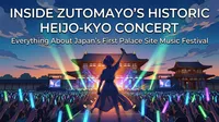 Inside Zutomayo's Historic Heijo-kyo Concert: Everything About Japan's First Palace Site Music Festival